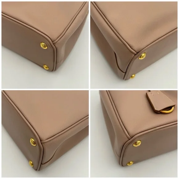 Prada Saffiano Leather Medium Galleria Crossbody - Picture 6 of 16